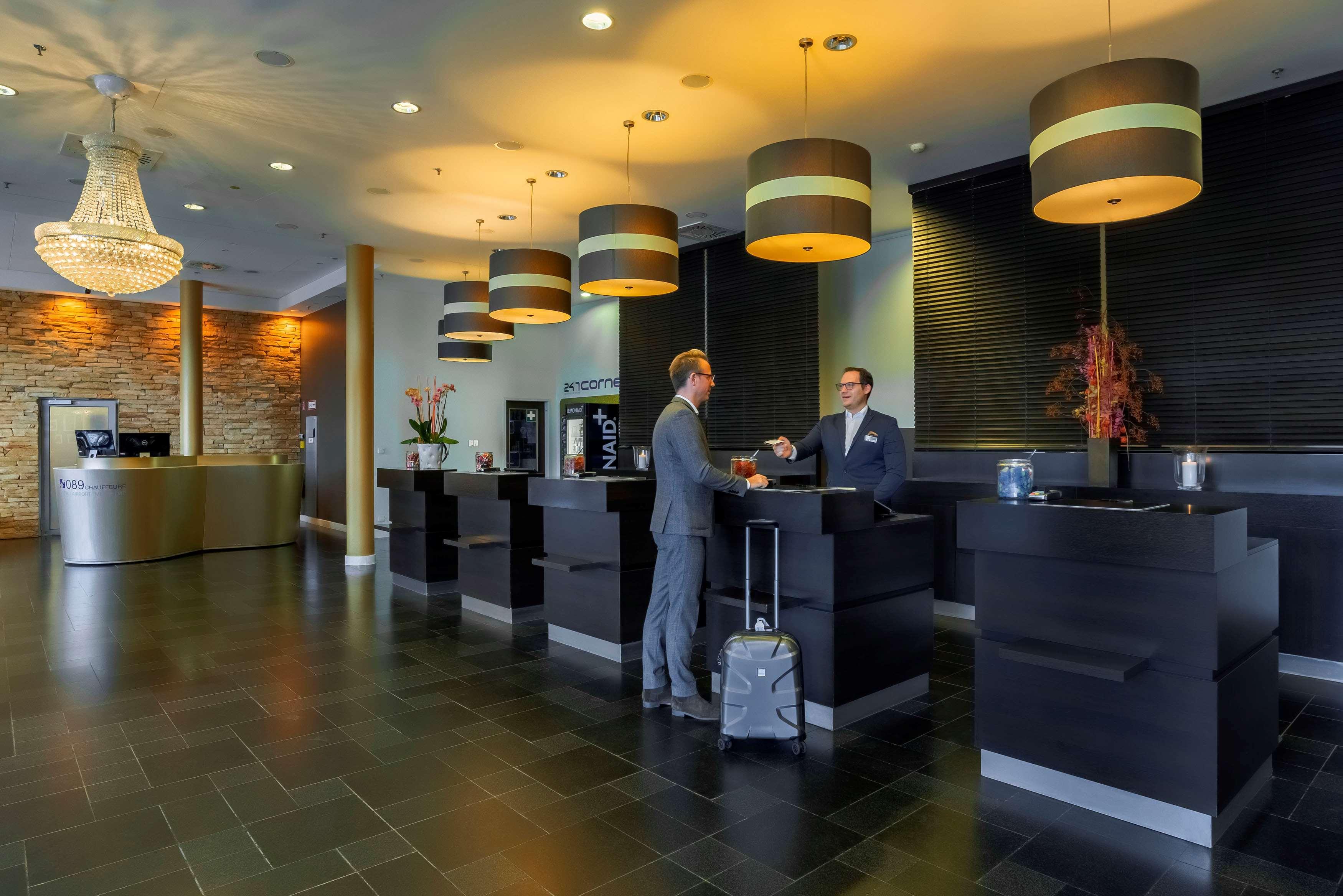 The Rilano Hotel Muenchen Ngoại thất bức ảnh