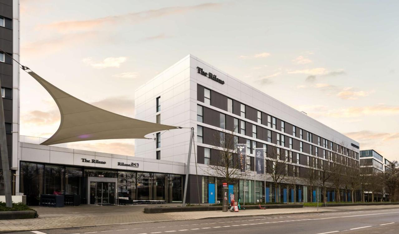 The Rilano Hotel Muenchen Ngoại thất bức ảnh